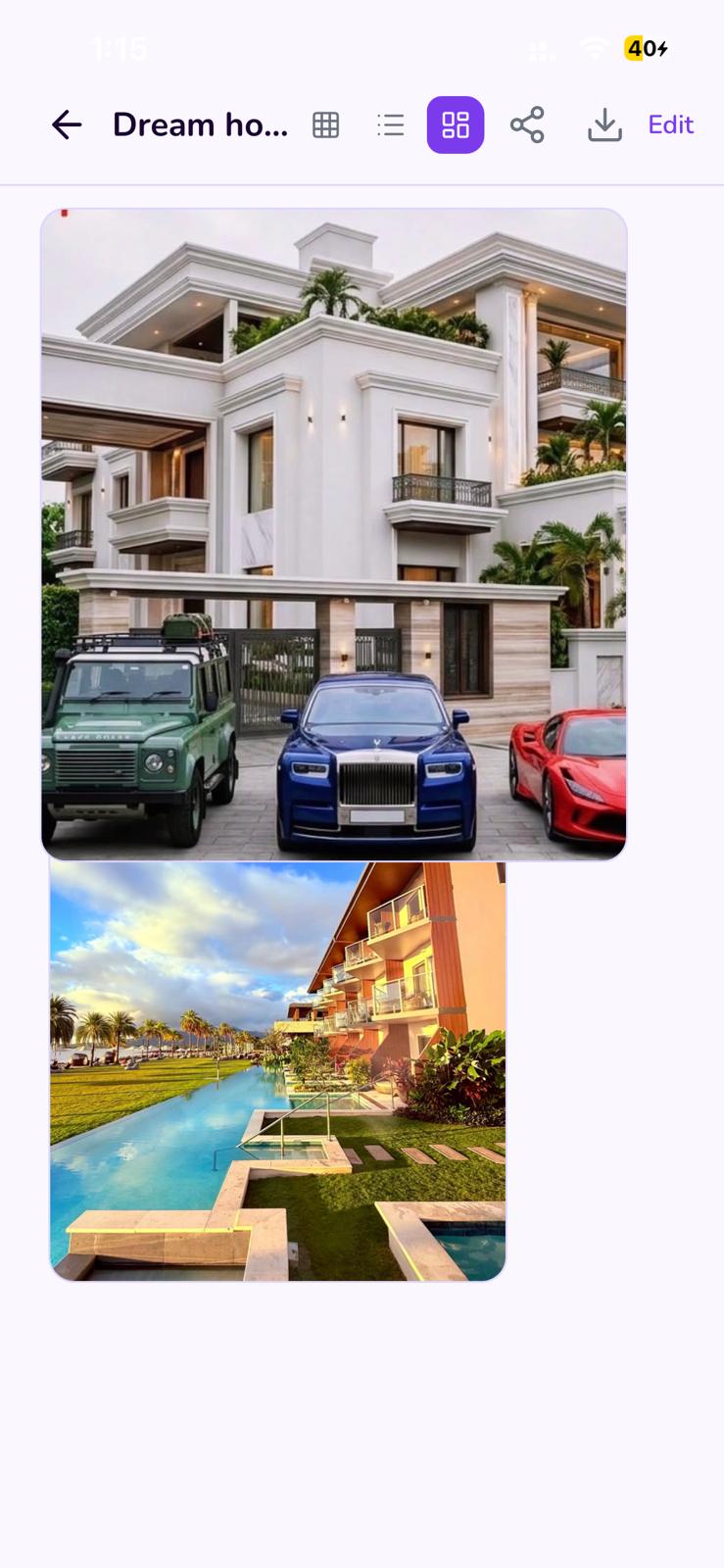 Vision boards